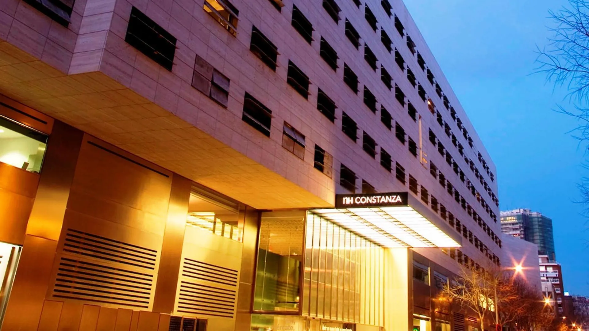 Nh Collection Barcelona Constanza Hotel