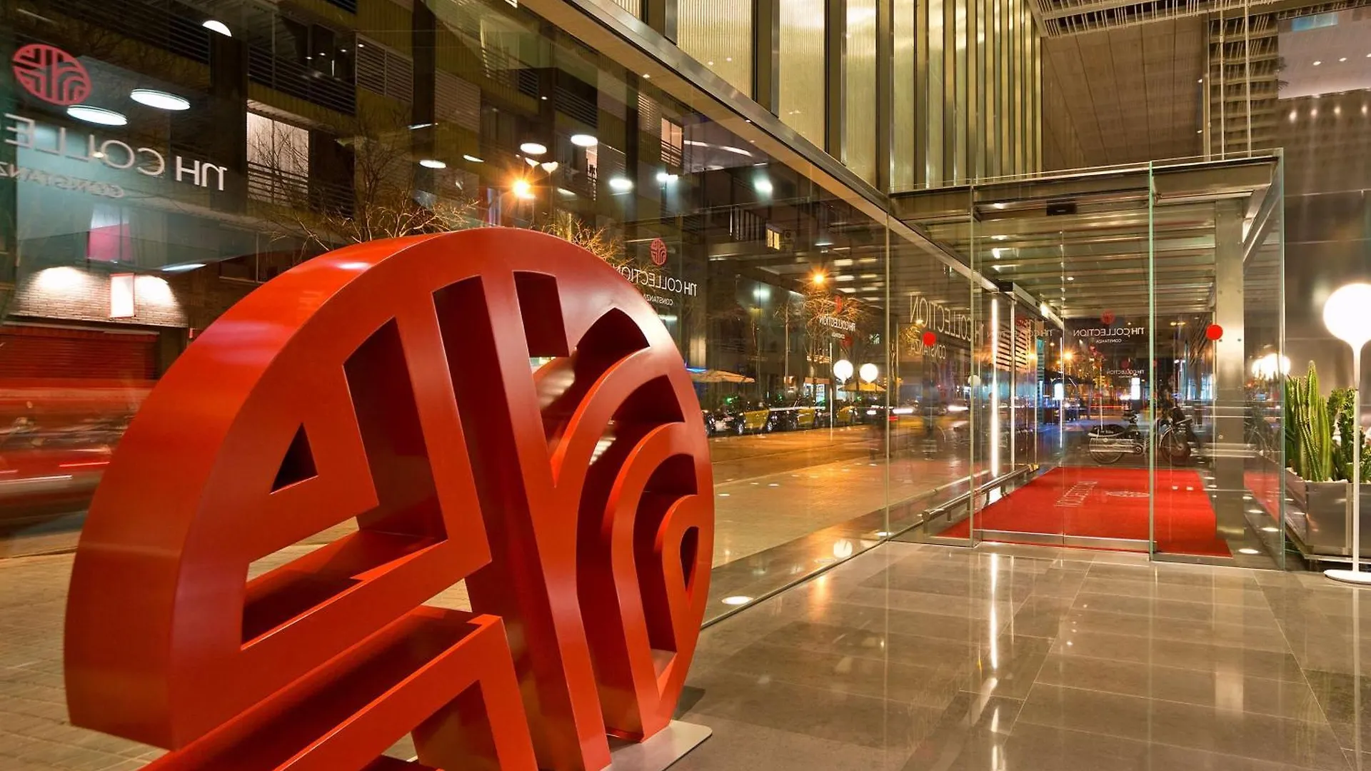 Hotel NH Collection Barcelona Constanza